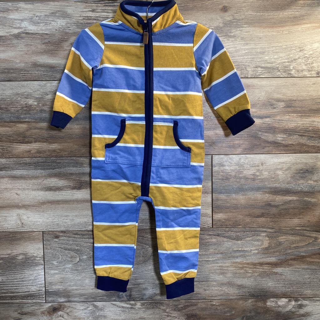 Carter's Striped Coverall sz 18m - Me 'n Mommy To Be
