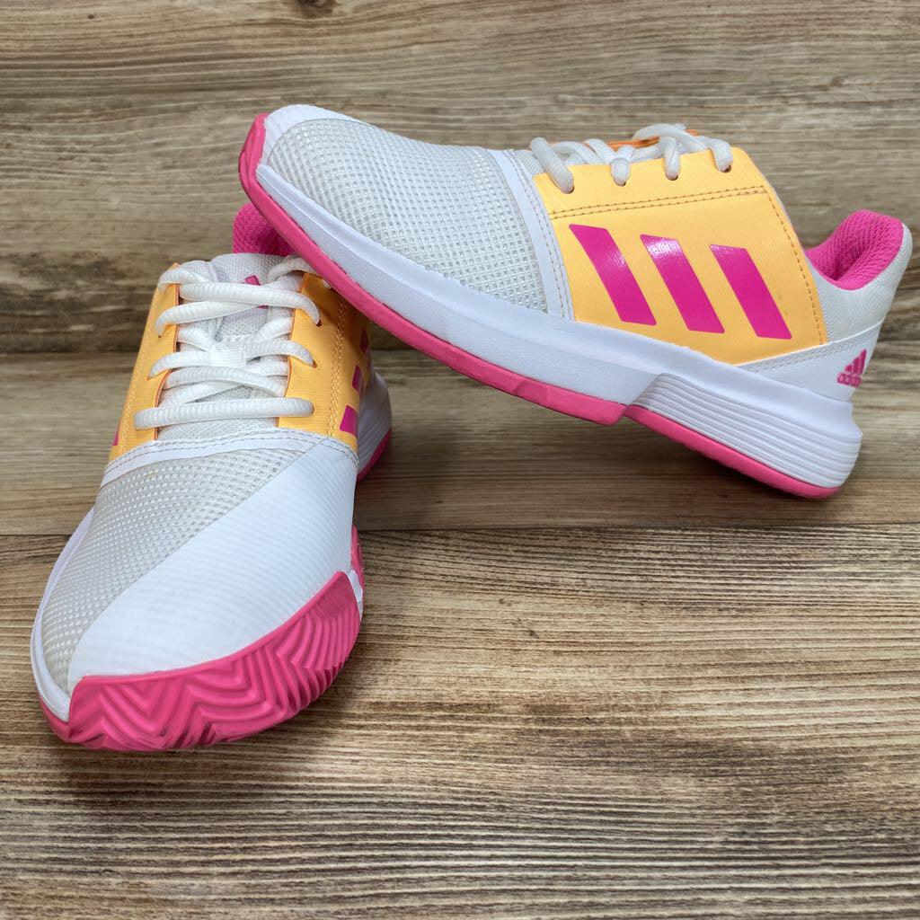 Adidas CourtJam XJ Tennis Shoes sz 1.5Y - Me 'n Mommy To Be