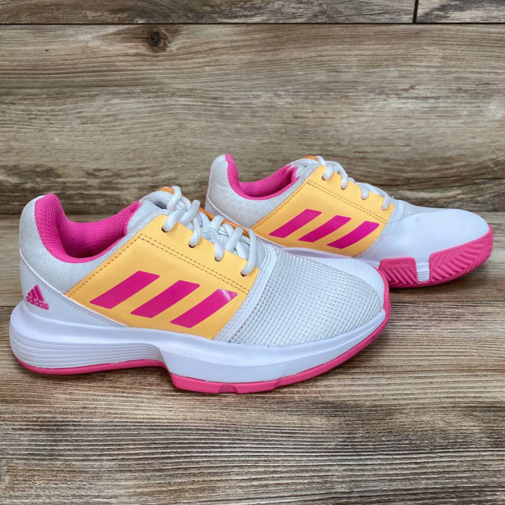 Adidas CourtJam XJ Tennis Shoes sz 1.5Y - Me 'n Mommy To Be