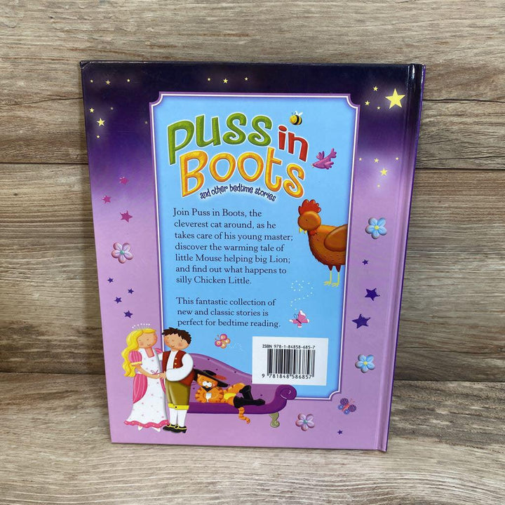 Puss In Boots And Other Bedtime Stories Hardcover Book - Me 'n Mommy To Be