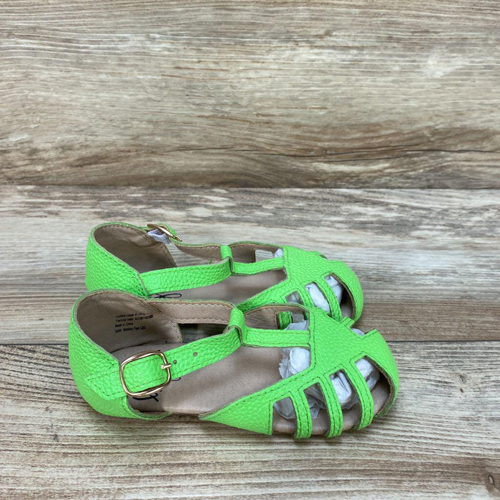 NEW Monkey Feet USA Sandals 7-9c - Me 'n Mommy To Be