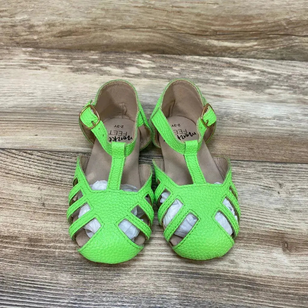 NEW Monkey Feet USA Sandals 7-9c - Me 'n Mommy To Be