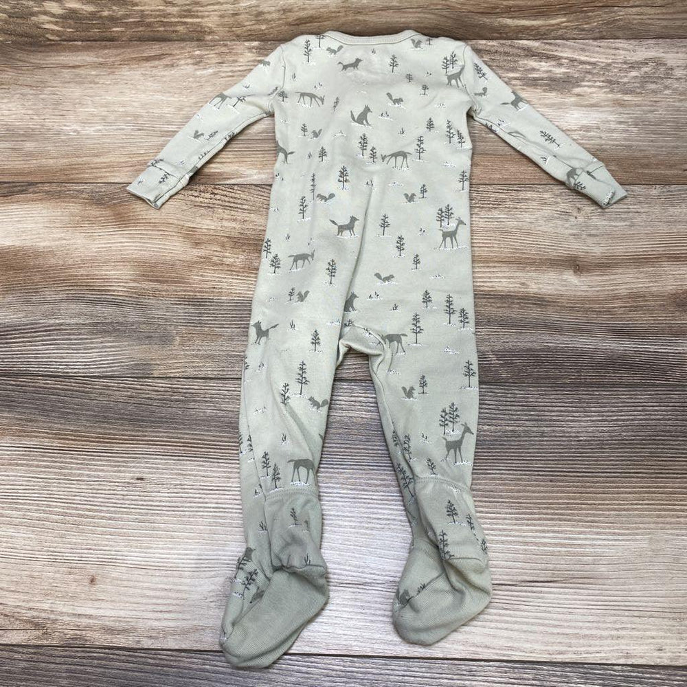 Little co. Woodland Critters Sleeper sz 6M - Me 'n Mommy To Be
