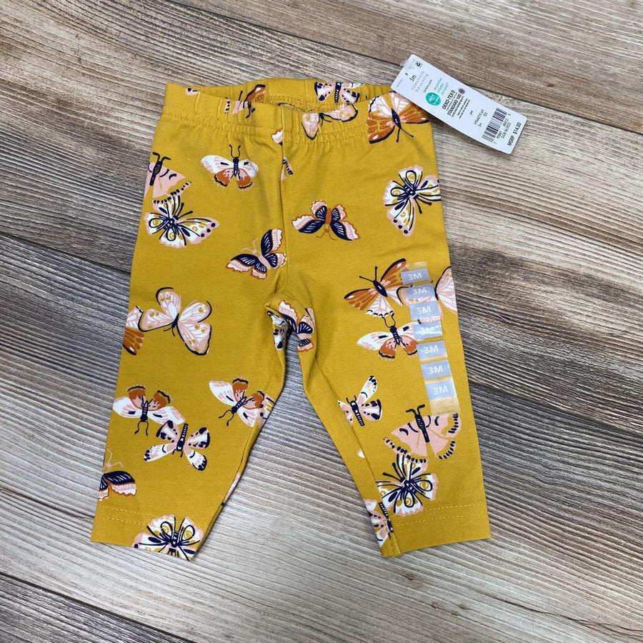 NEW Carter's Butterfly Leggings sz 3m - Me 'n Mommy To Be