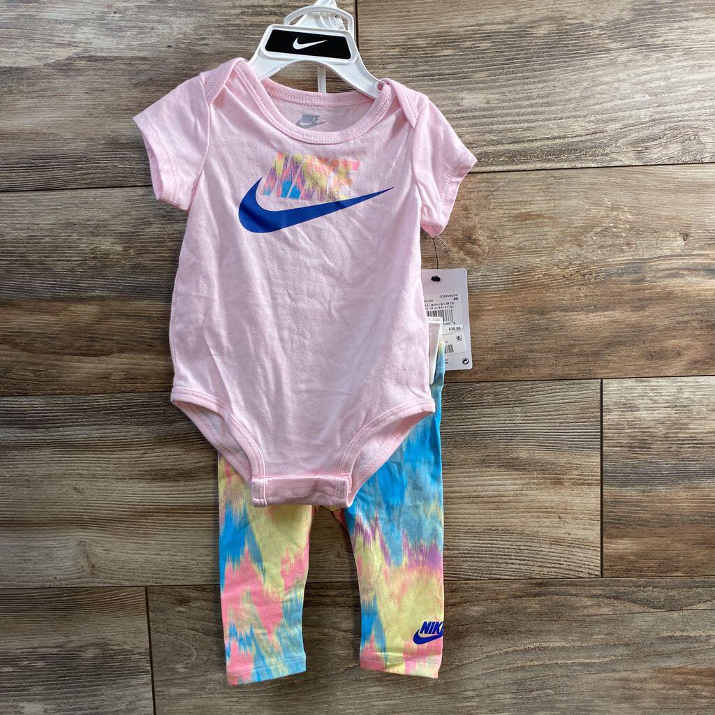 NEW Nike Futura Bodysuit & Leggings sz 6m - Me 'n Mommy To Be