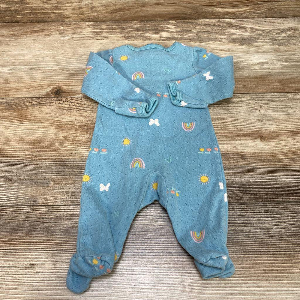 Carter's Pointelle Sleeper sz NB - Me 'n Mommy To Be