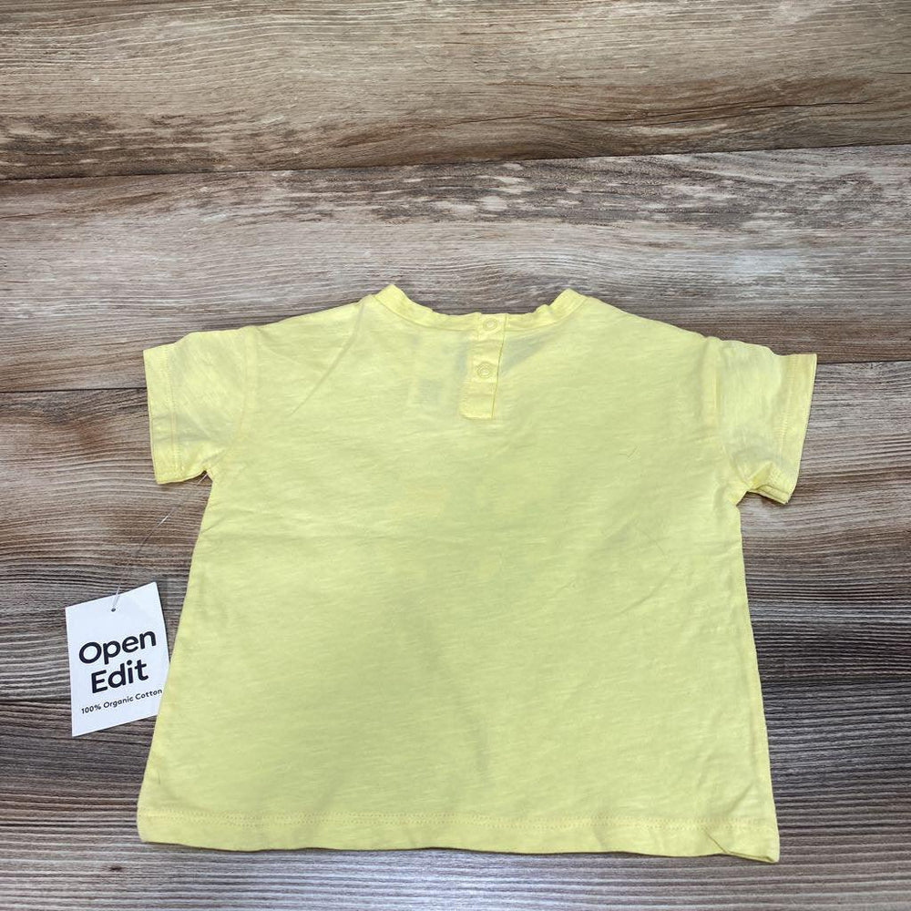 NEW Open Edit Organic Graphic T-Shirt sz 12m - Me 'n Mommy To Be