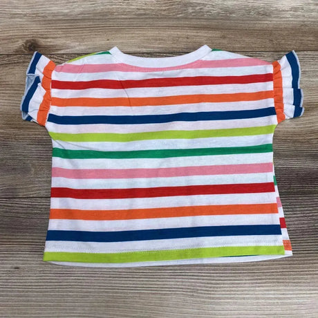 NEW Okie Dokie Rainbow Stripe T-Shirt sz 3m - Me 'n Mommy To Be