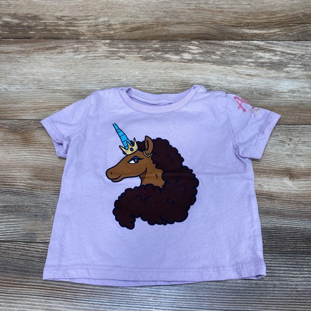 Afro Unicorn T-Shirt sz 18m - Me 'n Mommy To Be