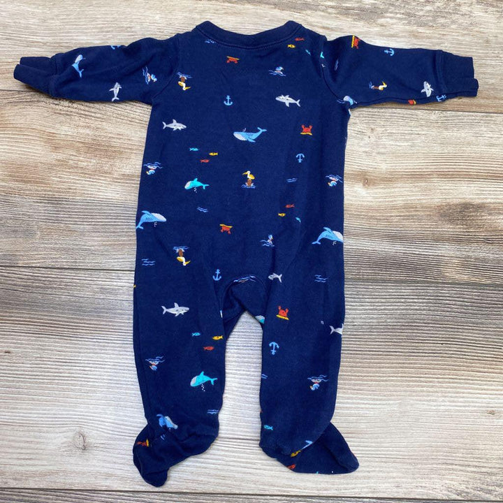 Carter's Sea Animals Sleeper sz 3m - Me 'n Mommy To Be