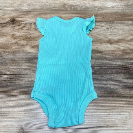 NEW Okie Dokie Ruffle Sleeve Bodysuit sz NB - Me 'n Mommy To Be