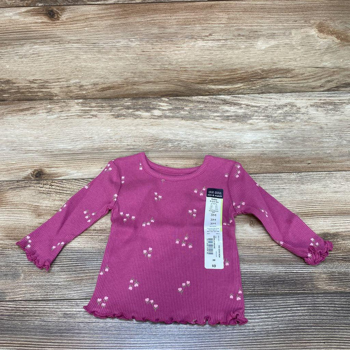 NEW Okie Dokie Floral T-Shirt sz 3m - Me 'n Mommy To Be