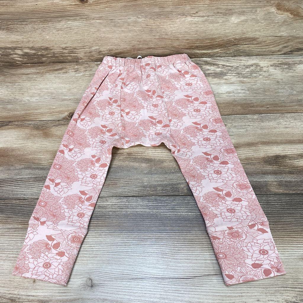 NEW Kate Quinn Floral Panda Pants sz 3T - Me 'n Mommy To Be