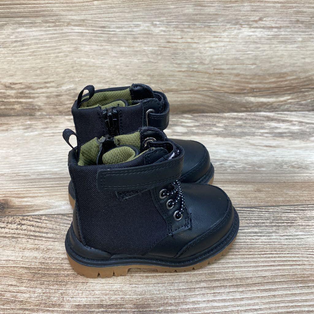 Wonder Nation Combat Boots - Me 'n Mommy To Be