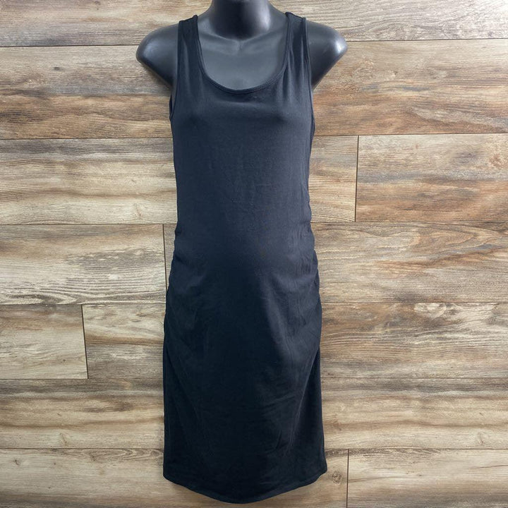 Isabel Maternity Tank Solid Bodycon Dress sz Medium - Me 'n Mommy To Be