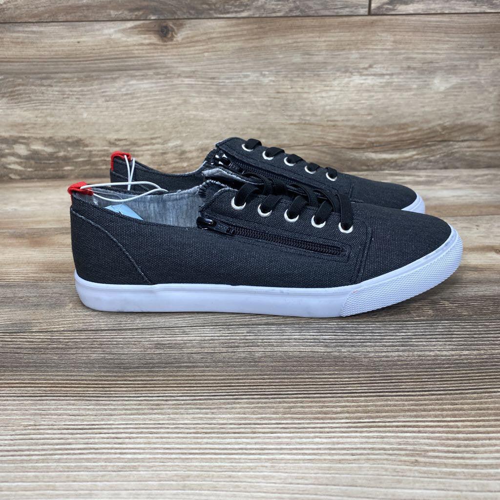NEW Cat & Jack Lucian Double Zipper Sneakers sz 6Y - Me 'n Mommy To Be