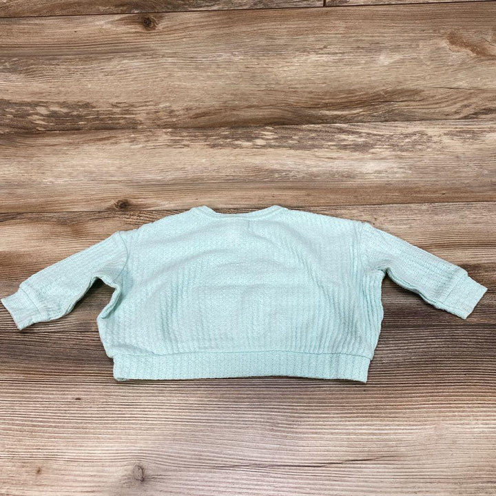 Cat & Jack Waffle Knit Shirt sz 3-6m - Me 'n Mommy To Be