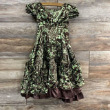 Dew Drops Couture Paisley Ruffle Dress sz 2T - Me 'n Mommy To Be