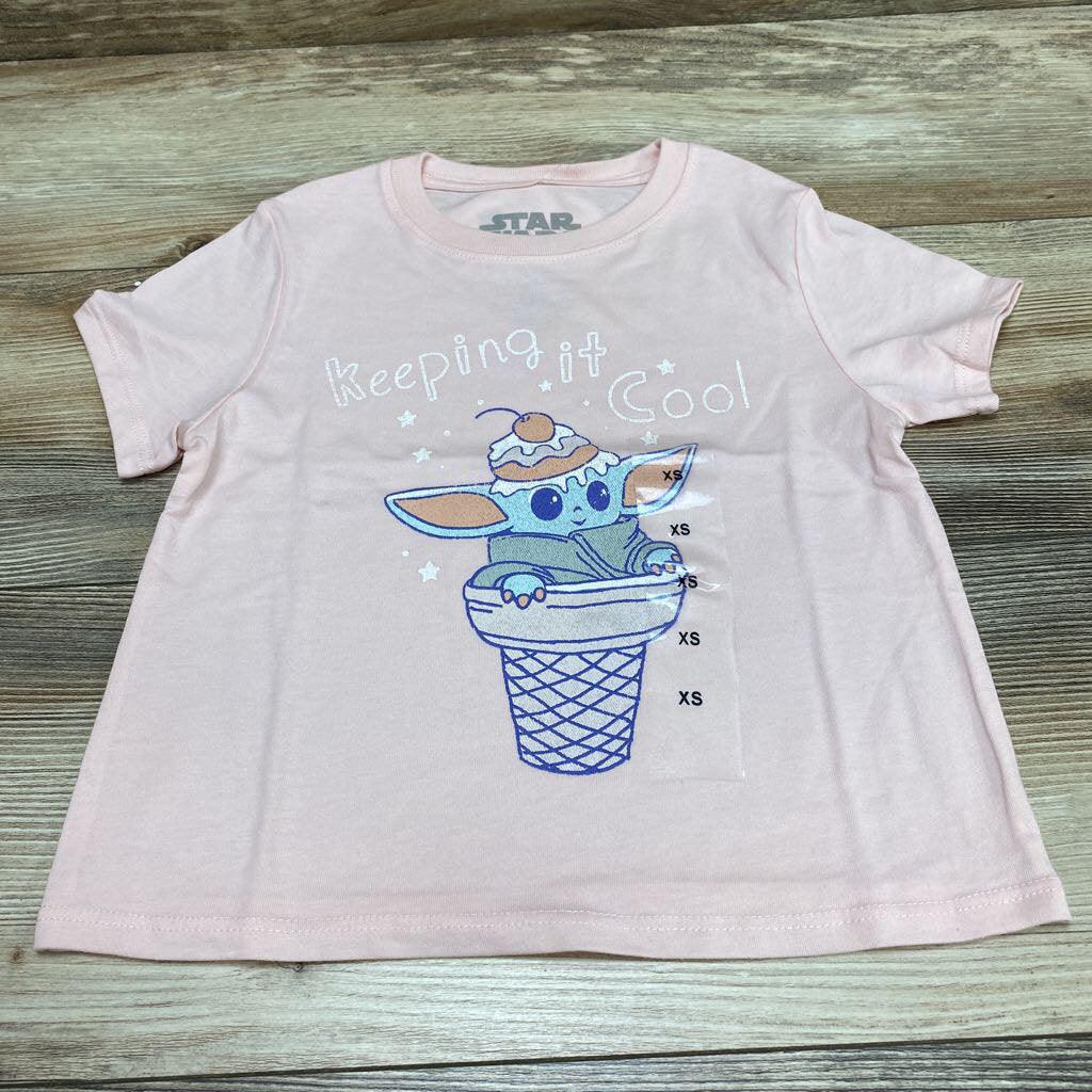 NEW Star Wars Keeping It Cool T-Shirt sz 4T - Me 'n Mommy To Be