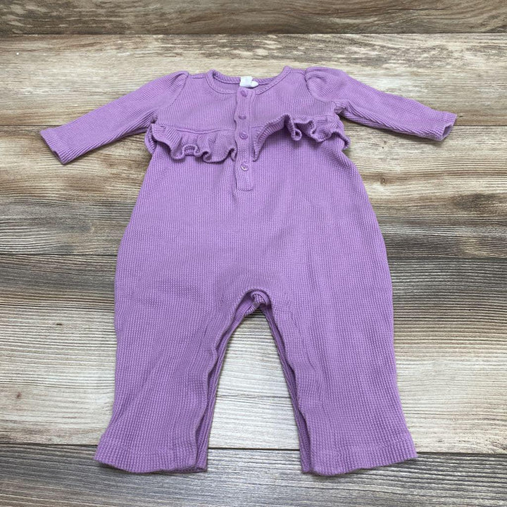 BabyGap Thermal Ruffle Coverall sz 3-6m - Me 'n Mommy To Be