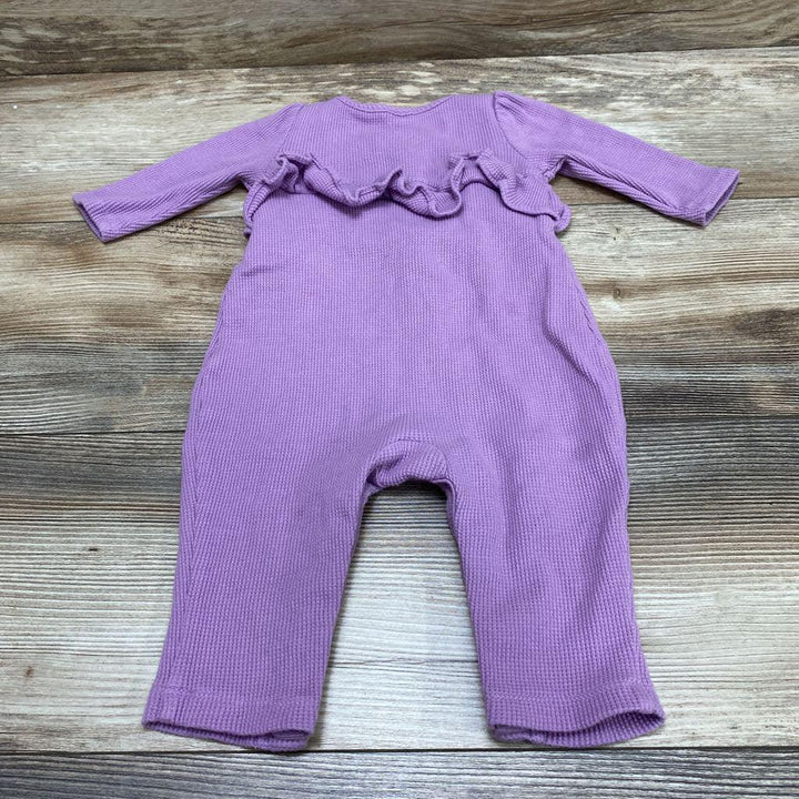 BabyGap Thermal Ruffle Coverall sz 3-6m - Me 'n Mommy To Be