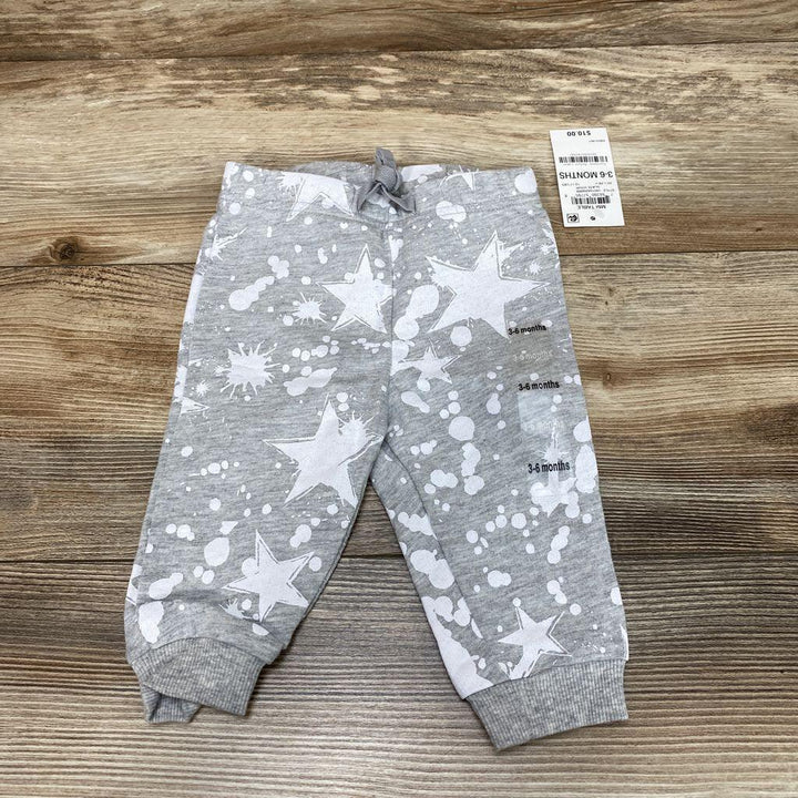 NEW First Impressions Splatter Stars Jogger Pants sz 3-6m - Me 'n Mommy To Be