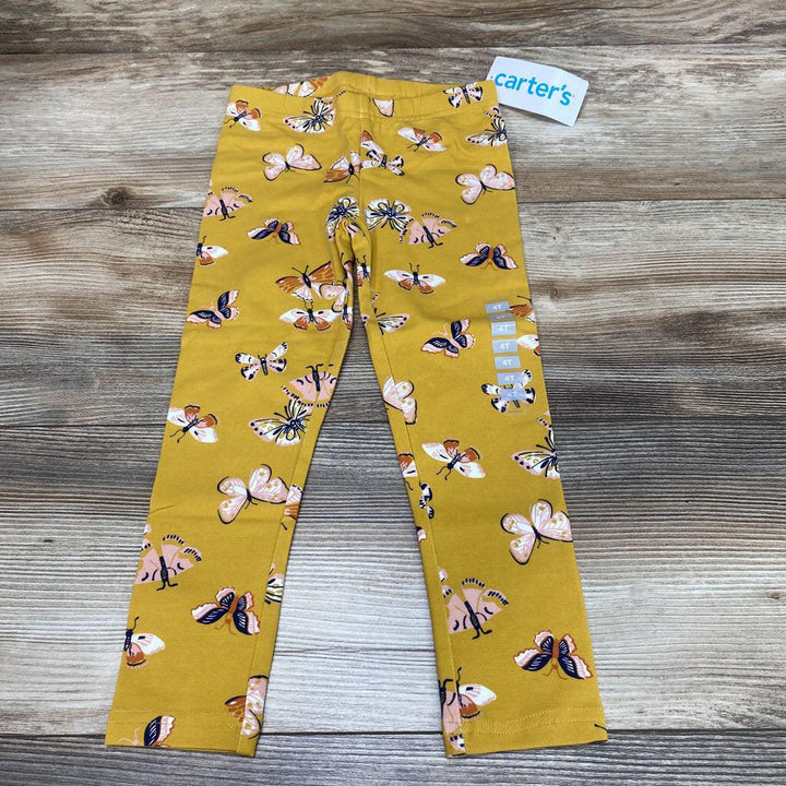 NEW Carter's Butterfly Leggings sz 4T - Me 'n Mommy To Be