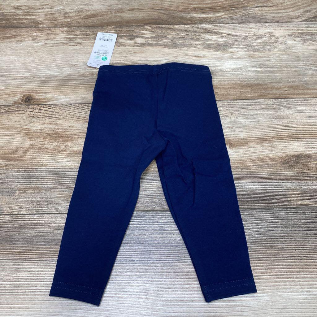 NEW Carter's Solid Leggings sz 12m - Me 'n Mommy To Be