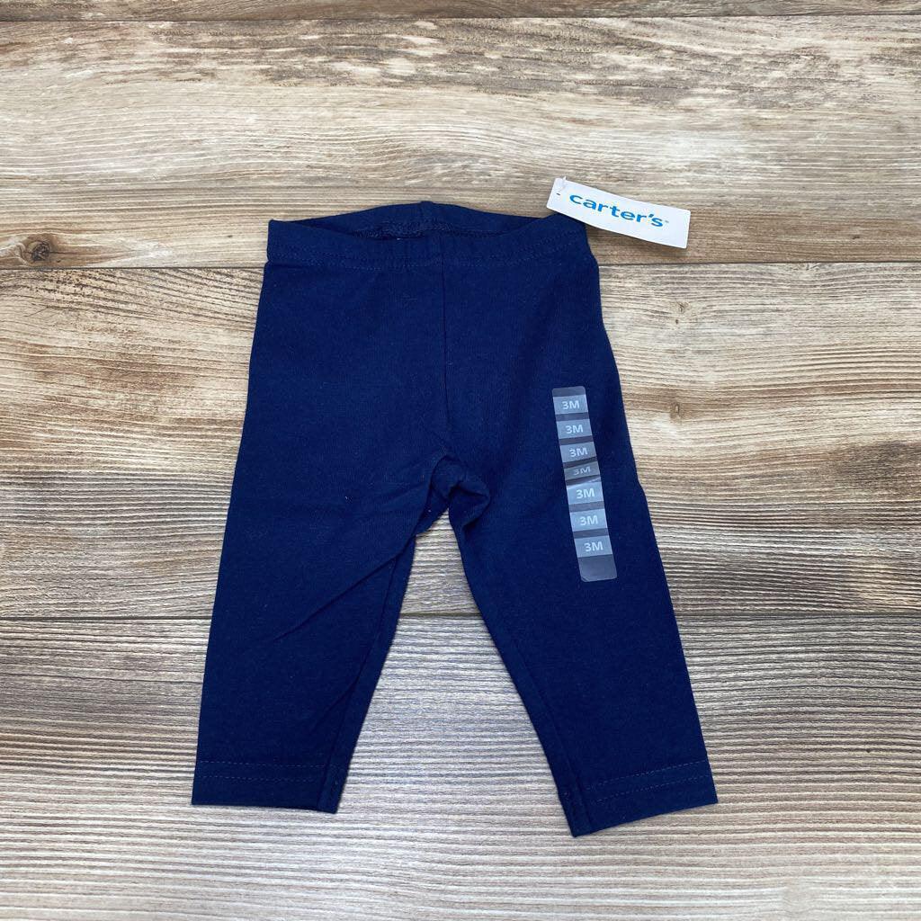 NEW Carter's Solid Leggings sz 3m - Me 'n Mommy To Be