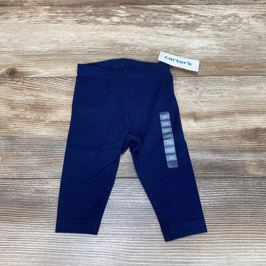 NEW Carter's Solid Leggings sz 3m - Me 'n Mommy To Be