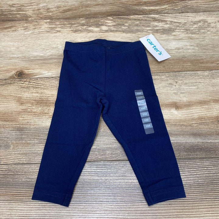 NEW Carter's Solid Leggings sz 9m - Me 'n Mommy To Be