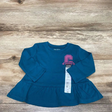 NEW Okie Dokie Peplum Shirt sz 9m - Me 'n Mommy To Be