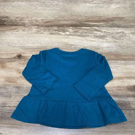 NEW Okie Dokie Peplum Shirt sz 9m - Me 'n Mommy To Be