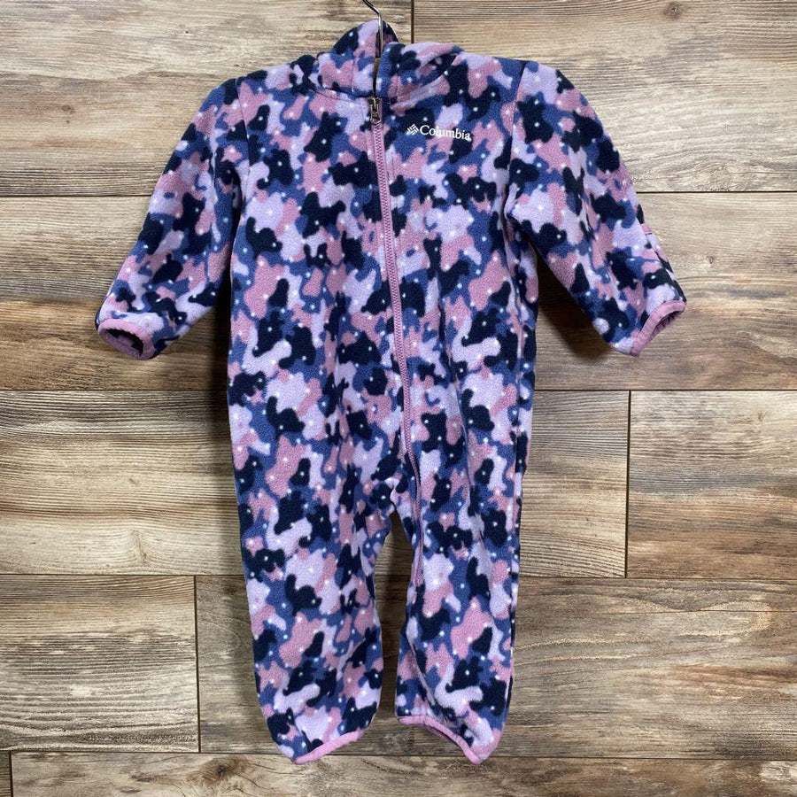 Columbia Fireside Cuddle Fleece Bunting sz 6-12m - Me 'n Mommy To Be