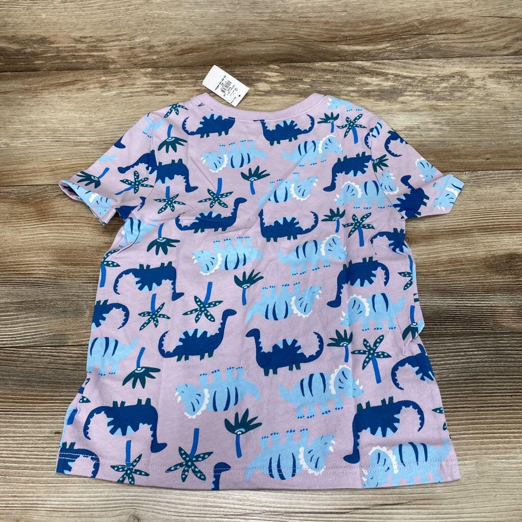 NEW Old Navy Dino Print T-Shirt sz 5T - Me 'n Mommy To Be