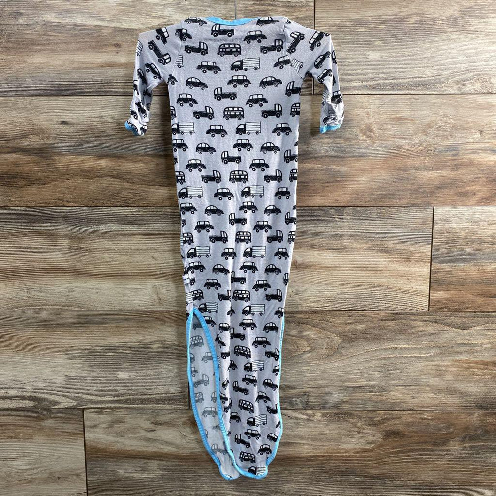 Little Sleepies Knotted Cars Gown sz Newborn - Me 'n Mommy To Be