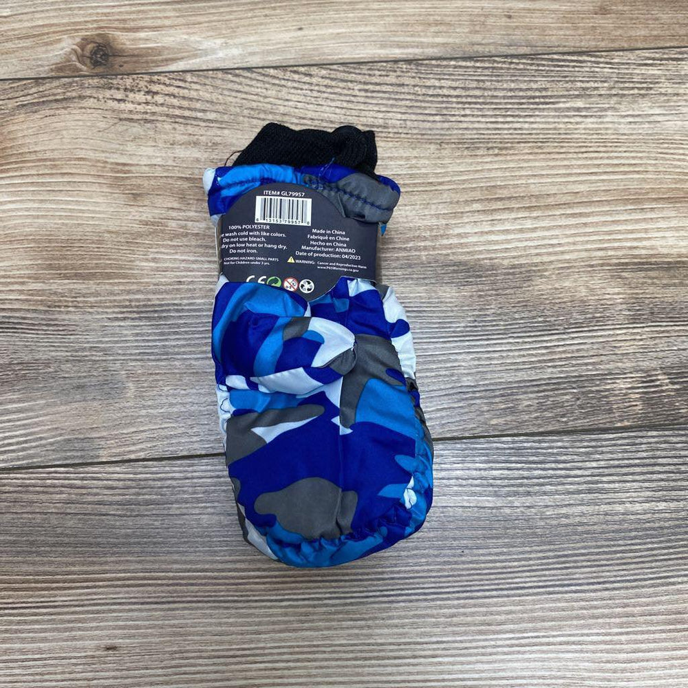 NEW ThermaWear Kid's Ski Camo Mittens - Me 'n Mommy To Be