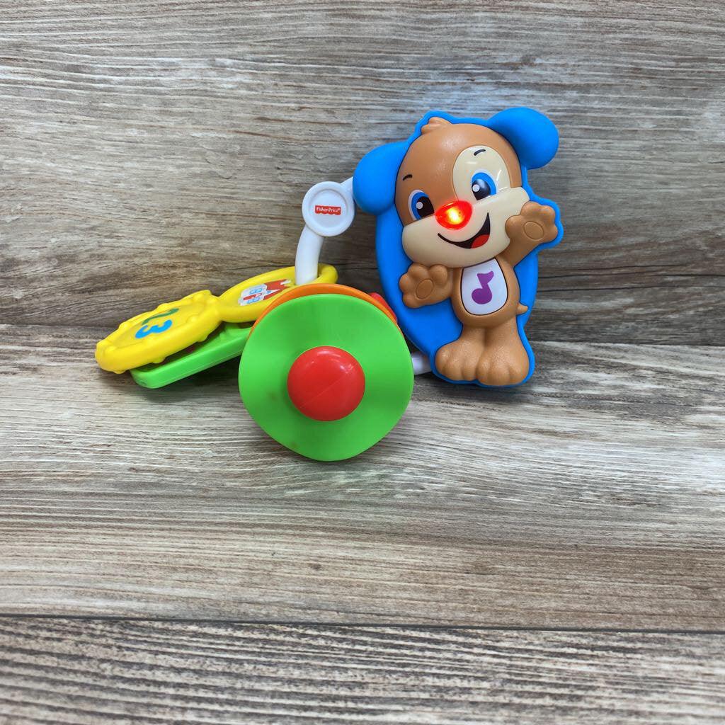 Fisher Price Laugh & Learn Count & Go Keys - Me 'n Mommy To Be
