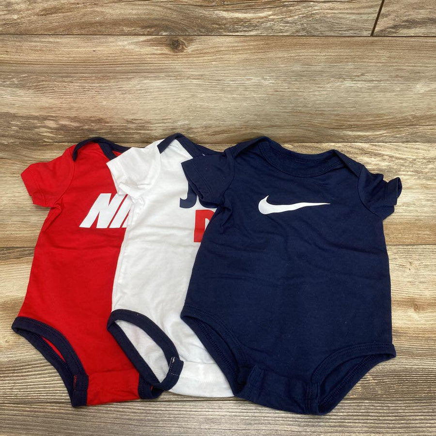 Nike 3pk Bodysuits sz 9m - Me 'n Mommy To Be