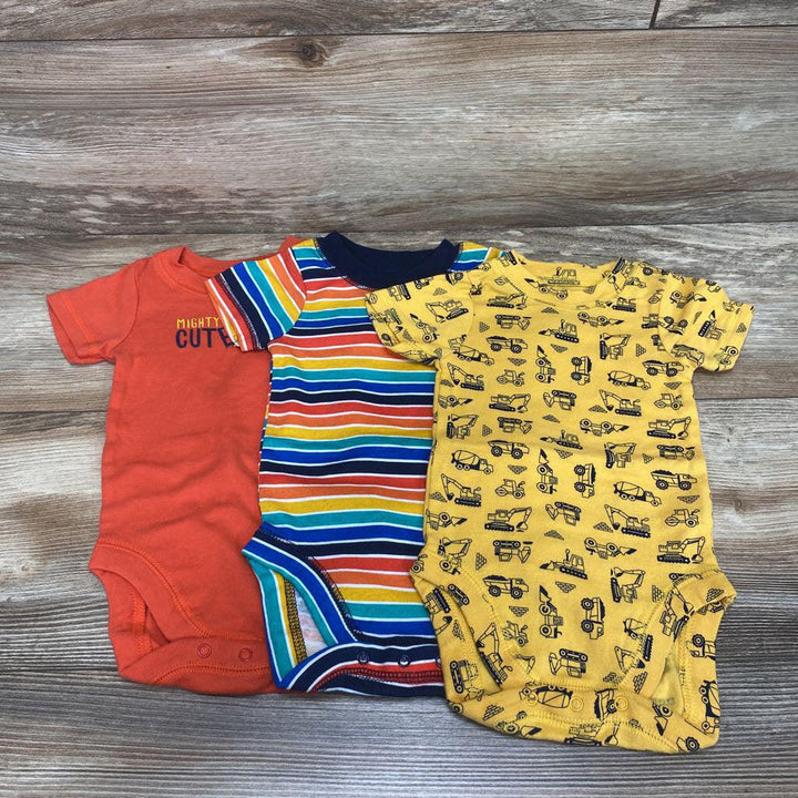 Bundles Baby Place 3Pk Bodysuits sz 6-9m - Me 'n Mommy To Be