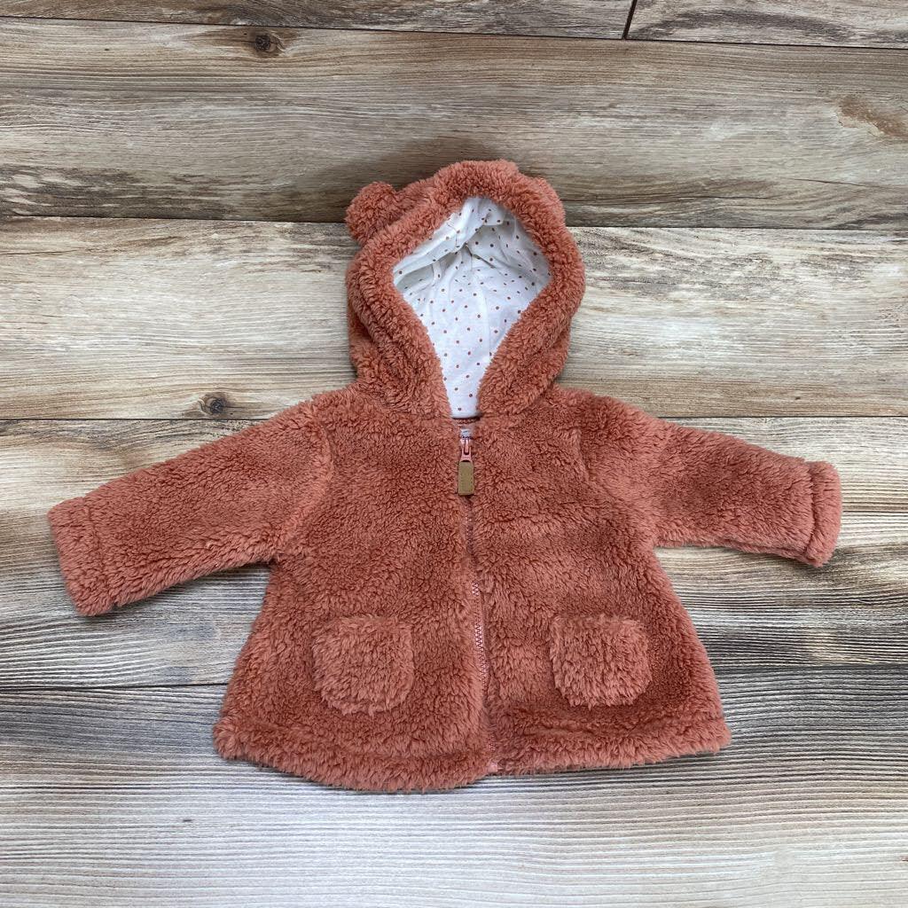 Carter's Sherpa Full Zip Jacket sz 3m - Me 'n Mommy To Be