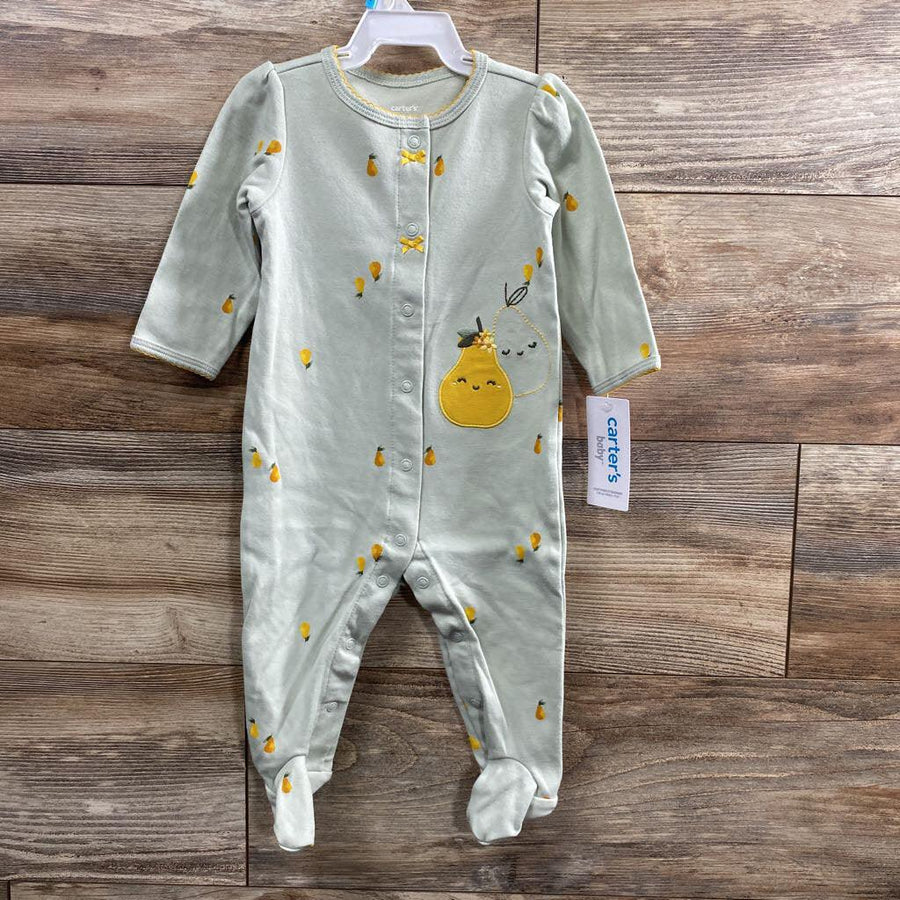 NEW Carter's Pear Sleeper sz 6m - Me 'n Mommy To Be