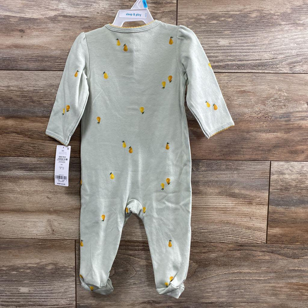 NEW Carter's Pear Sleeper sz 6m - Me 'n Mommy To Be