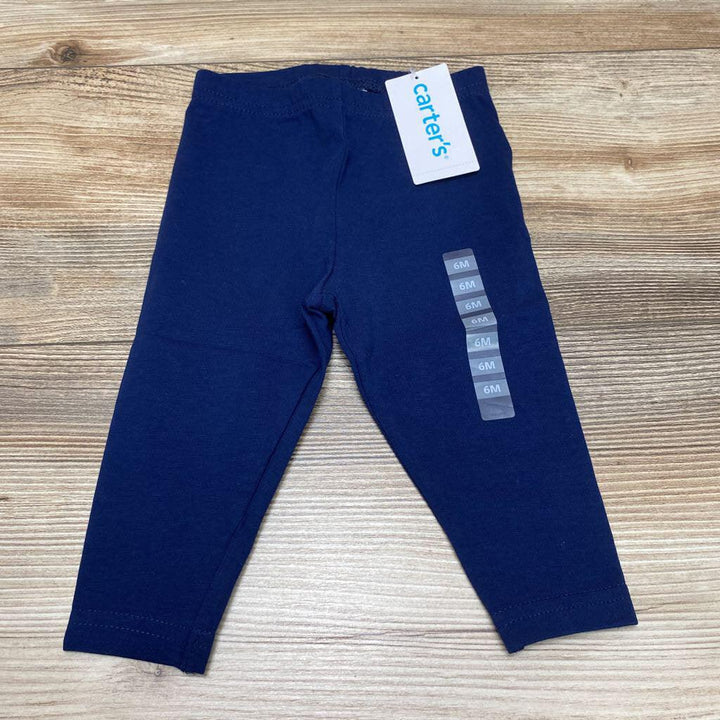 NEW Carter's Solid Leggings sz 6m - Me 'n Mommy To Be