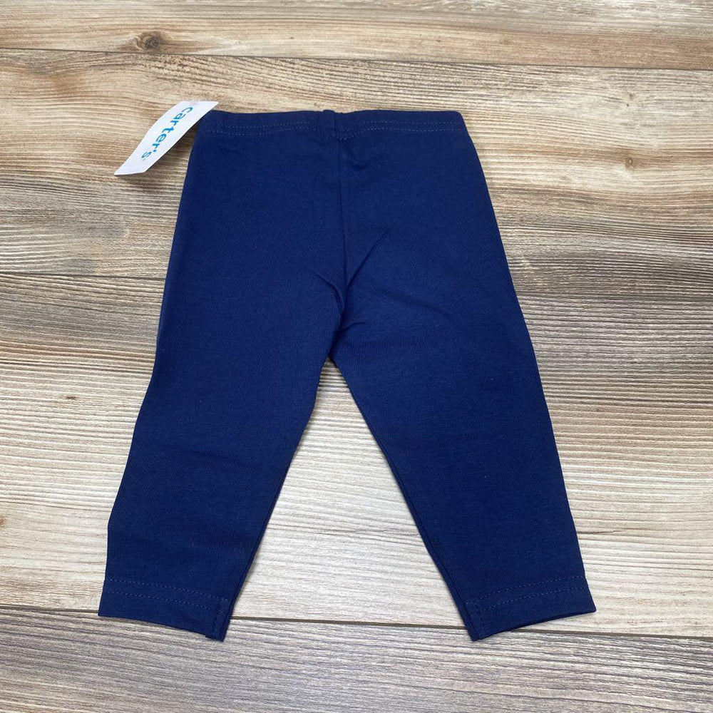 NEW Carter's Solid Leggings sz 6m - Me 'n Mommy To Be