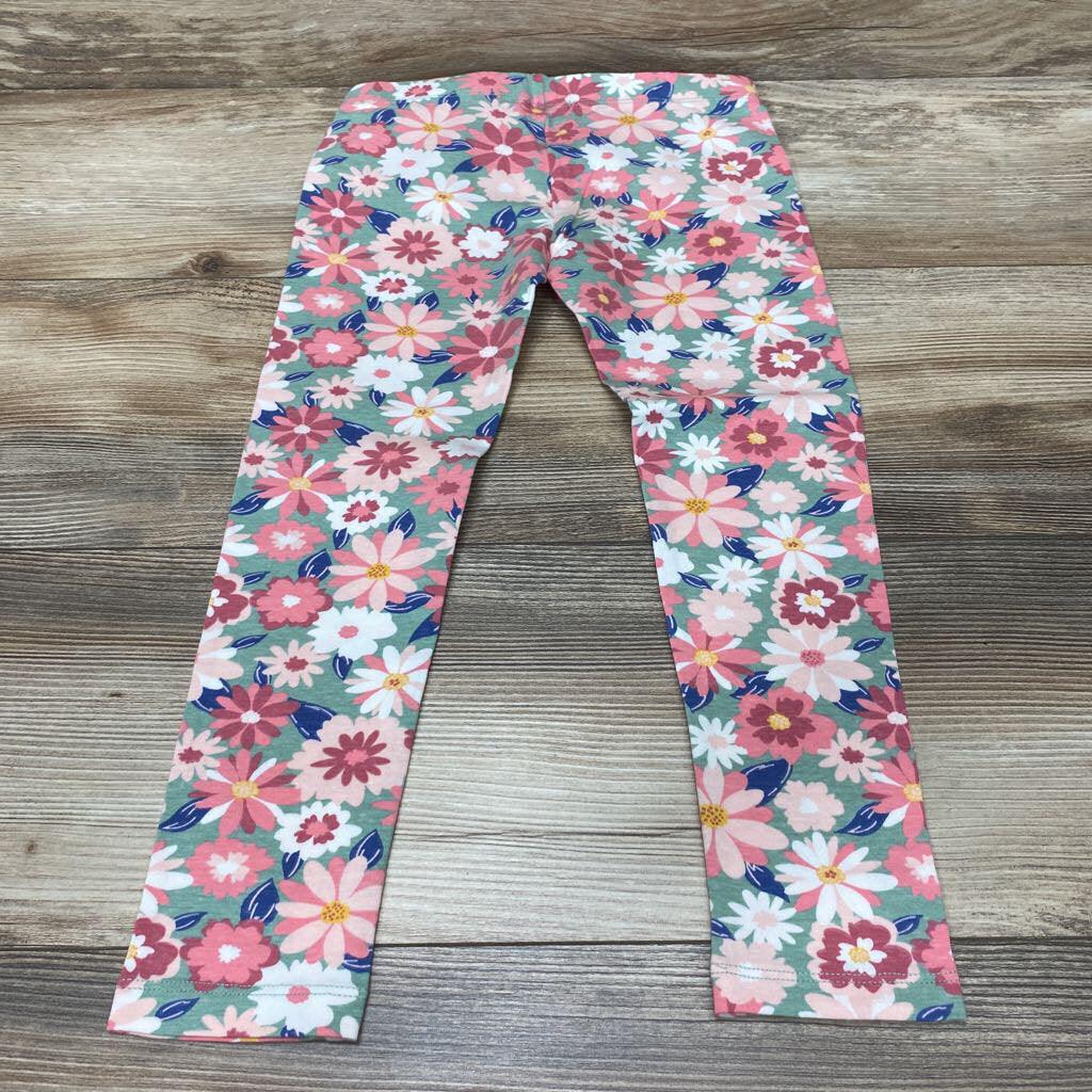 NEW Epic Threads Floral Leggings sz 6 - Me 'n Mommy To Be