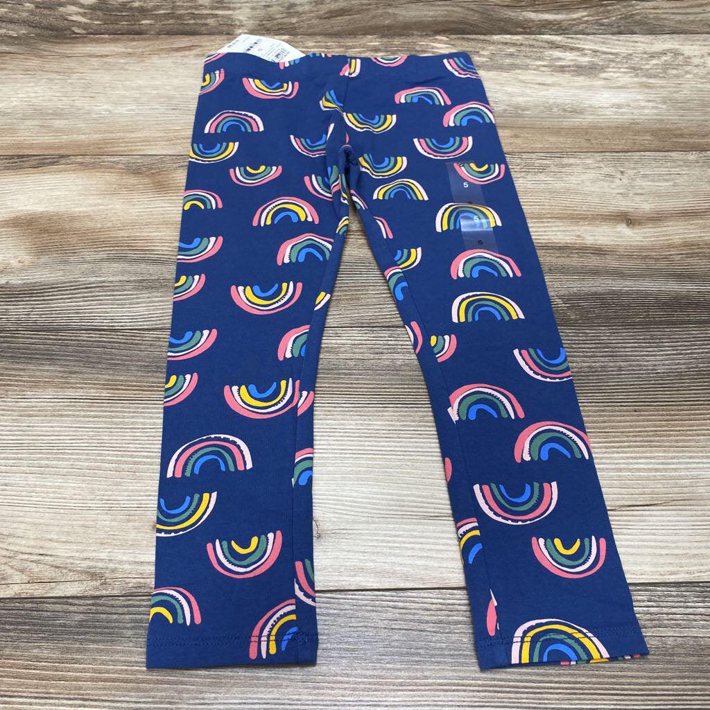 NEW Epic Threads Rainbow Leggings sz 5T - Me 'n Mommy To Be
