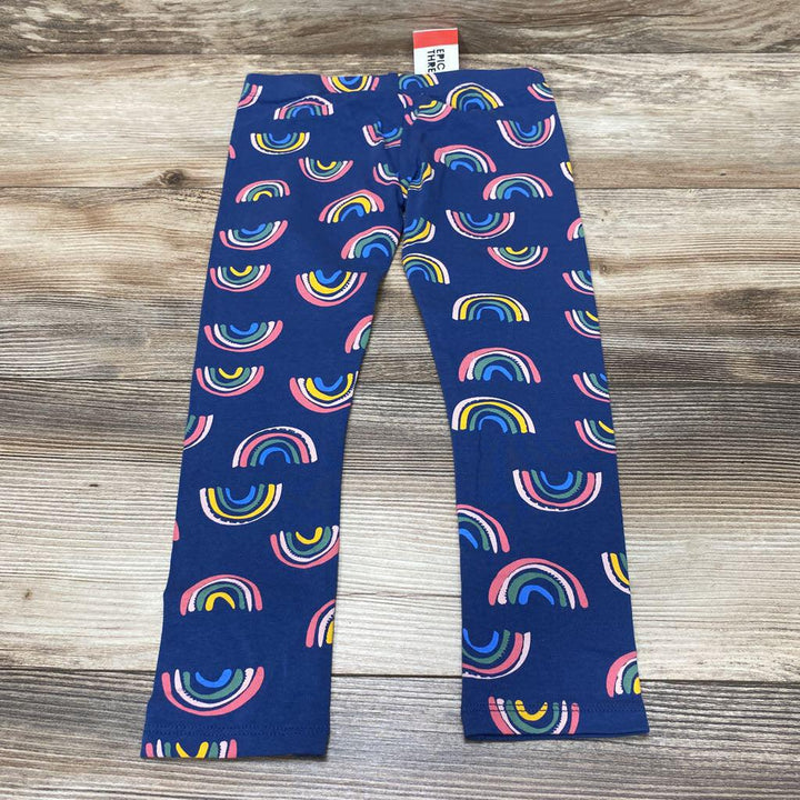 NEW Epic Threads Rainbow Leggings sz 5T - Me 'n Mommy To Be