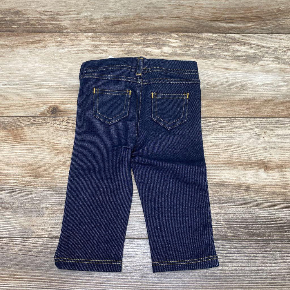 NEW First Impressions Girls Denim Jeggings sz 3-6m - Me 'n Mommy To Be