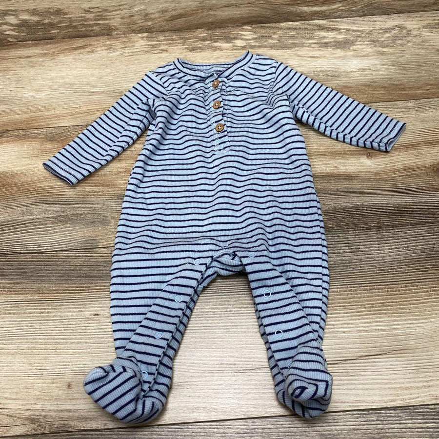 Ever & Ever Striped Henley Coverall sz 3m - Me 'n Mommy To Be
